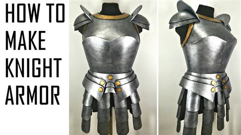 how to make armor for cosplay